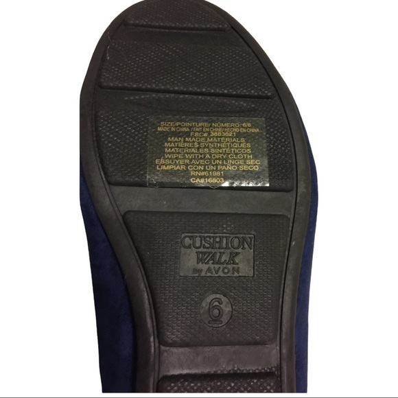 C. Wonder Women's Navy Loafers with Bow - Picture 4 of 7